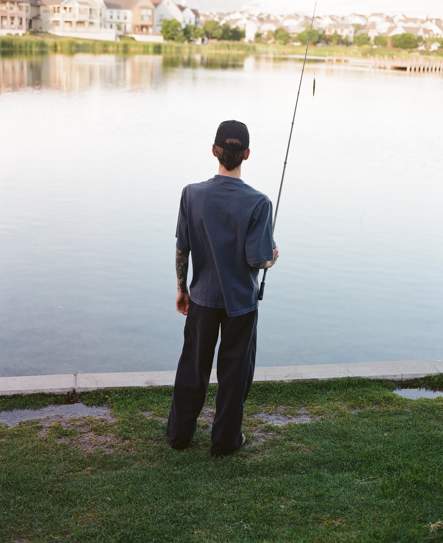 "JERK IT LIKE YOU MEAN IT" OVERSIZED T-SHIRT