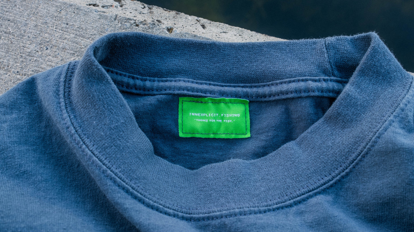 "JERK IT LIKE YOU MEAN IT" OVERSIZED T-SHIRT